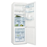 Холодильник с морозильником Electrolux ERB36233W