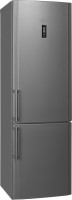 Холодильник с морозильником Hotpoint-ariston HBU 1201.4 X NF H O3