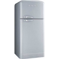 Холодильник с морозильником Smeg FAB50XS