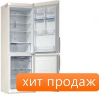 Холодильник с морозильной камерой LG GA-B379 SECA