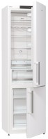 Холодильник с морозильником Gorenje NRK6201JW