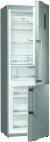 Холодильник с морозильной камерой Gorenje NRC6192TX