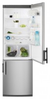 Холодильник с морозильником Electrolux EN3600AOX Grey