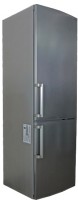 Холодильник с морозильной камерой Sharp SJ-B236ZRSL Silver