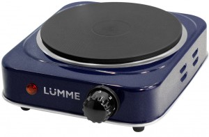 Электрическая плита Lumme LU-3610 Blue sapphire