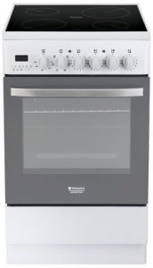 Электрическая плита Hotpoint-ariston H5V56 W RU