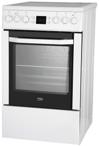 Электрическая плита Beko MCSE 58302 GW