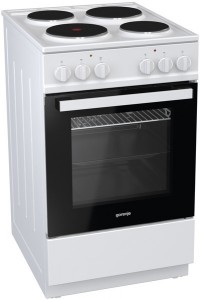 Электрическая плита Gorenje E5121WH-B