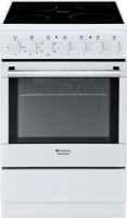 Электрическая плита Hotpoint-ariston H5VSH1A White