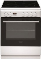 Электрическая плита Hotpoint-ariston H6V560 White