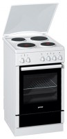 Электрическая плита Gorenje E52102AW1 White