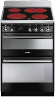 Электрическая плита Smeg SUK62CBL8