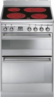 Электрическая плита Smeg SUK62CMX8