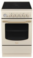 Электрическая плита Hotpoint-ariston HT5VM4A Ivory