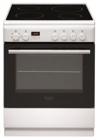 Электрическая плита Hotpoint-ariston H6V5D60 White