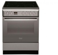 Электрическая плита Hotpoint-ariston H6V5D60 Silver