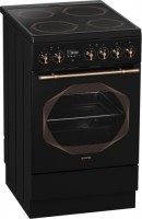 Электрическая плита Gorenje EC537INB Black