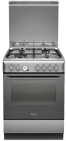 Газовая плита Hotpoint-ariston H6TMD6AF (X) RU