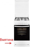 Газовая плита Zanussi ZCK9552J1W дефект