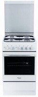 Газовая плита Hotpoint-ariston H5GG1F(W)