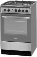 Газовая плита Hotpoint-ariston H5GG1C (X)