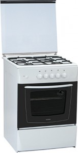 Газовая плита Nordfrost ПГ4 205-7А White