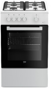 Газовая плита Beko FSG 52010 W