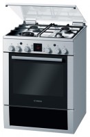 Газовая плита Bosch HGG94W355R Silver