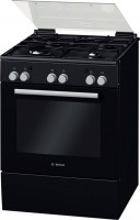 Газовая плита Bosch HGG323163R Black silver