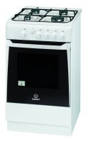 Газовая плита Indesit KNJ1G27(W)/RU