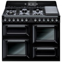 Газовая плита Smeg TR4110BL