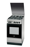 Газовая плита Indesit MVK GS11 (X) RF Stainless steel