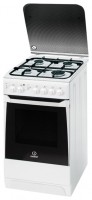 Газовая плита Indesit KN3 G217 S (W)/RU