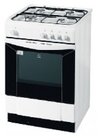 Газовая плита Indesit KNJ 6G2 (W)