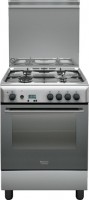 Газовая плита Hotpoint-ariston H6GG5F (X)