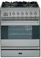 Газовая плита Ilve P-60L-VG Stainless-Steel