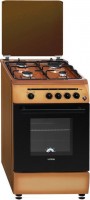 Газовая плита LGEN G6010 W Brown