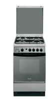 Газовая плита Hotpoint-ariston CM5 GS16(X) RFH Stainless steel