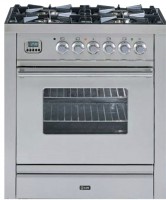 Газовая плита Ilve PW-70-VG Stainless-Steel