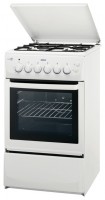 Газовая плита Zanussi ZCG 56 DGW White