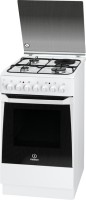 Газовая плита Indesit KN1M117S(W)