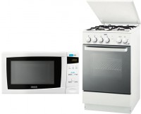 Газовая плита Zanussi ZCK954001W + ZFG21210WA