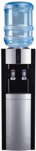 Кулер для воды Ecotronic  V21-LE Black silver