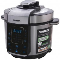 Мультиварка Marta MT-4312 Black steel