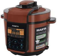 Скороварка/мультиварка Marta MT-4310 Black red