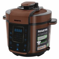 Скороварка/мультиварка Marta MT-4312 Black copper