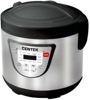 Мультиварка Centek CT-1496 Black steel