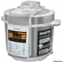 Скороварка/мультиварка Marta MT-4310 White steel