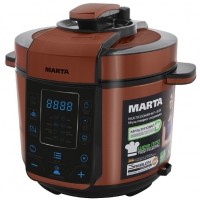 Скороварка/мультиварка Marta MT-4311 Black red