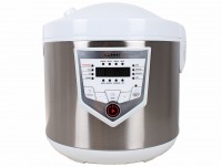 Мультиварка Lumme LU-1446 Chef pro White steel